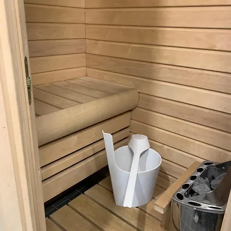 Cozy Studio-room In Centrum, Sauna Apartamento *