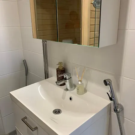 Apartamento Cozy Studio-room In Centrum, Sauna