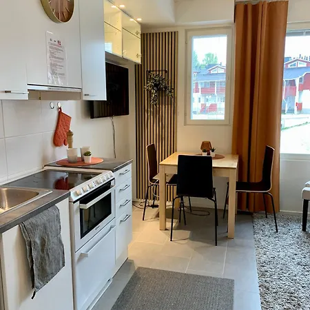 Apartamento Cozy Studio-room In Centrum, Sauna