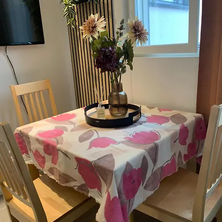Apartamento Cozy Studio-room In Centrum, Sauna
